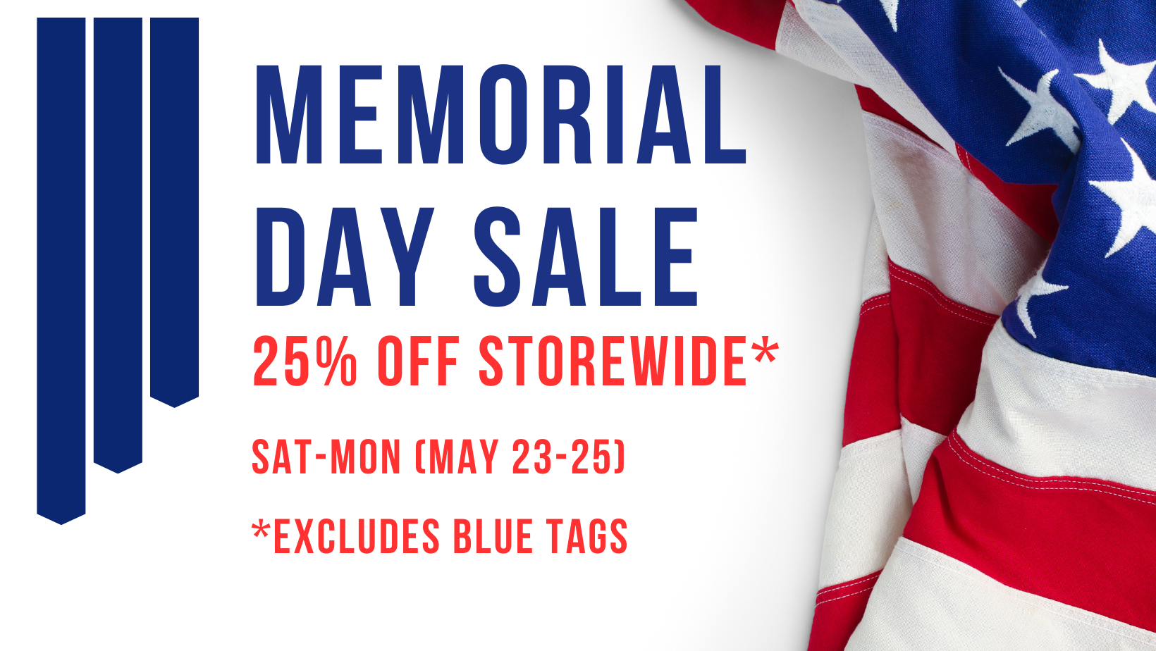 Memorial Day Sale